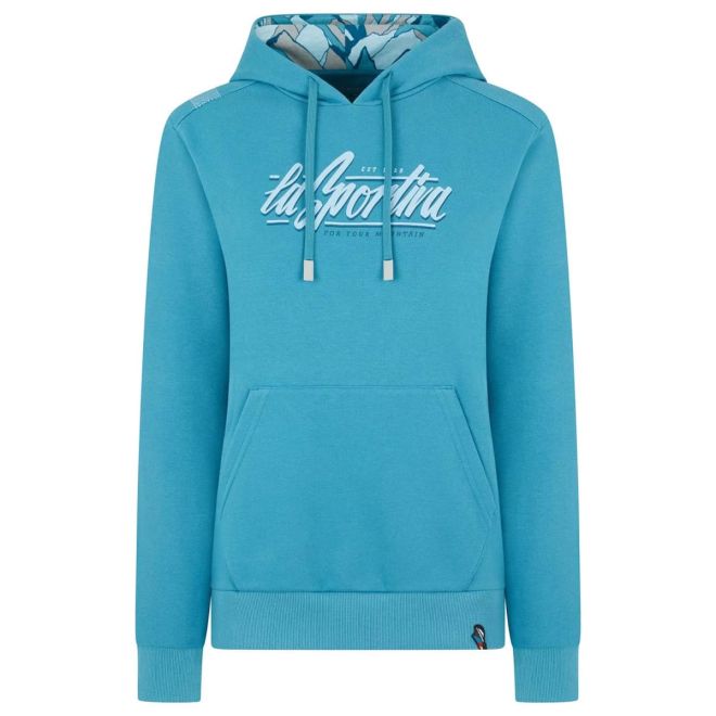 La Sportiva Retro Hoody W felpa donna