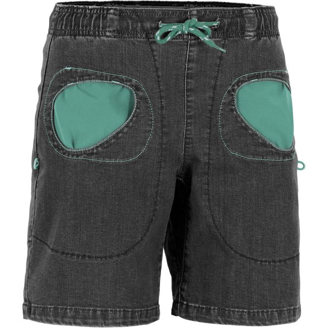 E9 Enove Onda Short Denim pantaloncini corti donna