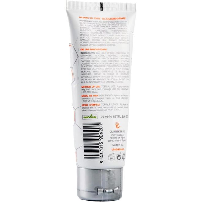 Climbskin Organic Silicium Gel CBD gel di silicio organico al CBD