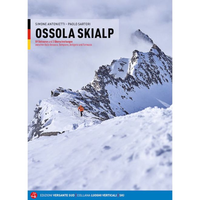 Versante Sud Ossola Skialp German Edition guida scialpinismo