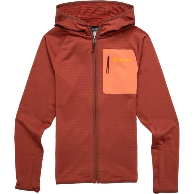 Cotopaxi Otero Fleece Full-Zip Hooded Jacket pile donna