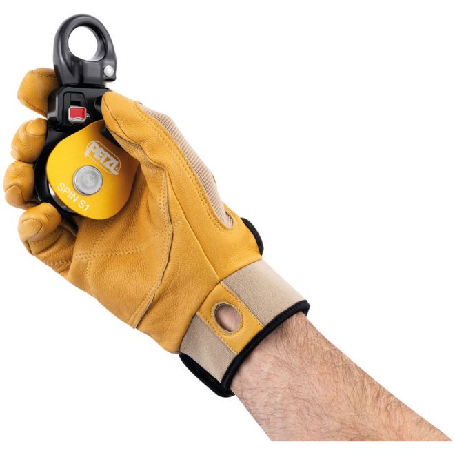 Petzl Spin S1 carrucola semplice per lavori in altezza