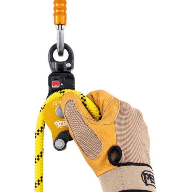 Petzl Spin S1 carrucola semplice per lavori in altezza