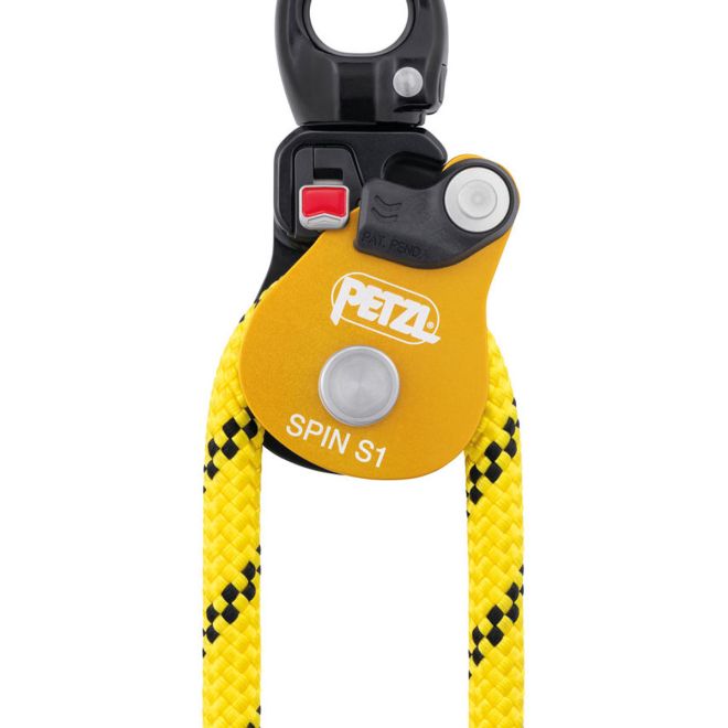 Petzl Spin S1 carrucola semplice per lavori in altezza