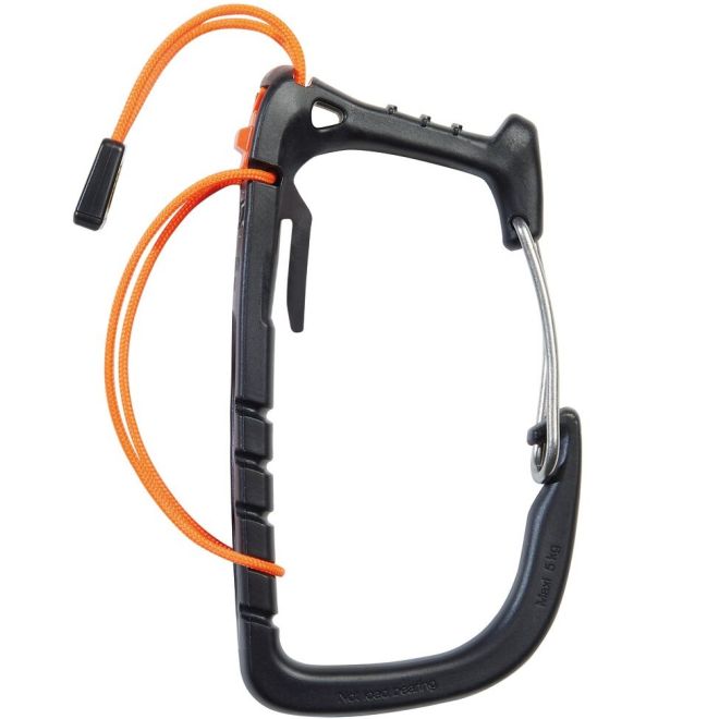 Petzl Caritool Evo moschettone porta materiale