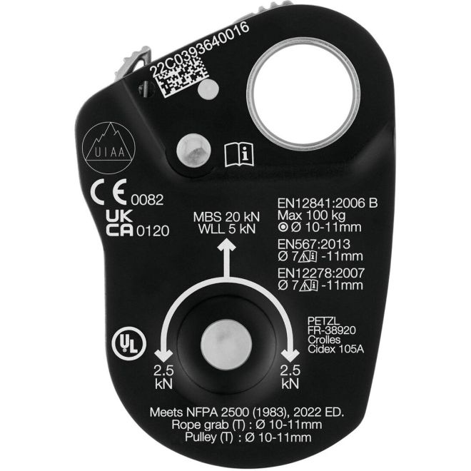Petzl Mini Traxion carrucola bloccante