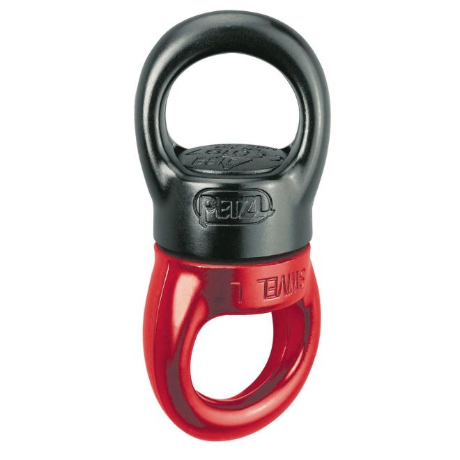 Petzl Swivel L girello lavori in quota