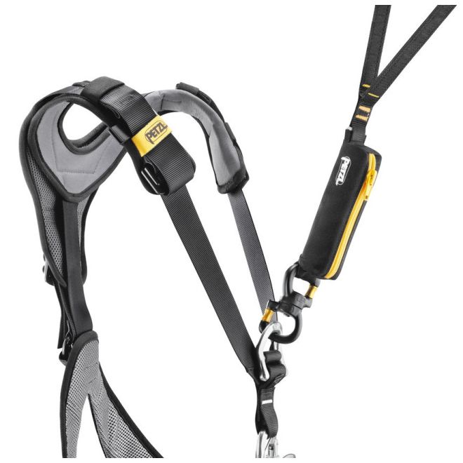 Petzl Swivel Open girello lavori in quota