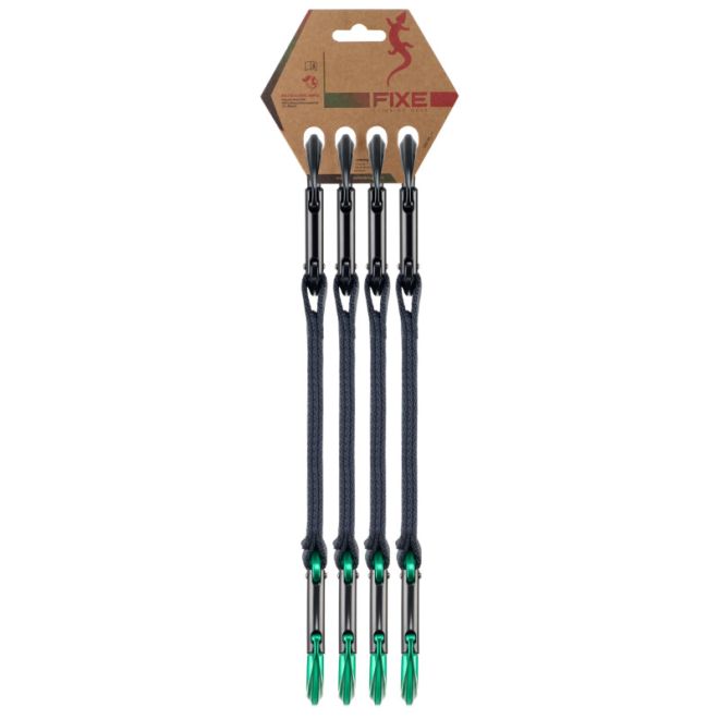 Fixe Pack 4 Puput Wide rinvii arrampicata