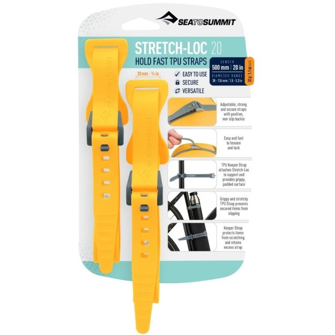 Sea To Summit Stretch-Loc 20 cinturini in silicone