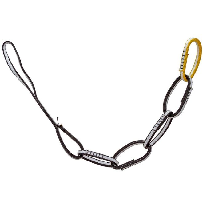 Metolius PAS 22 Personal Anchor System multi chain arrampicata