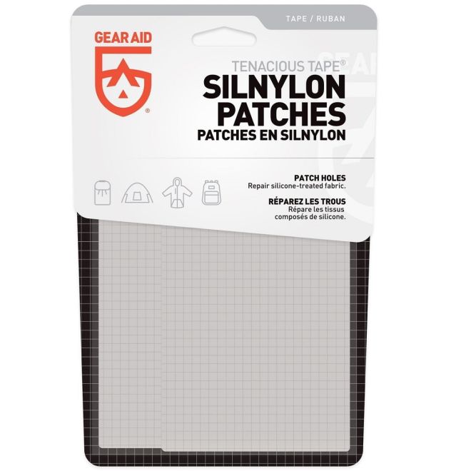 McNett Tenacius Tape Silnylon Patches toppe di riparazione