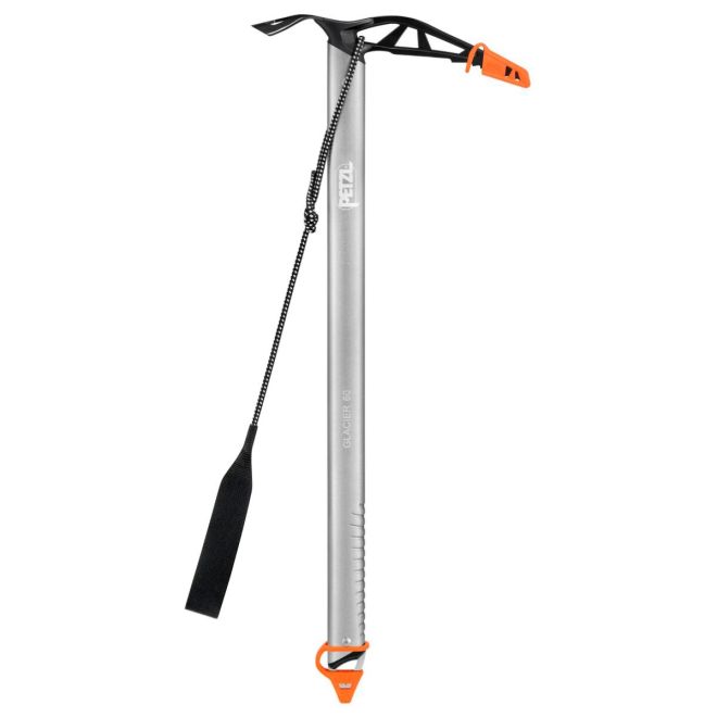 Petzl Glacier Linkin piccozza paletta