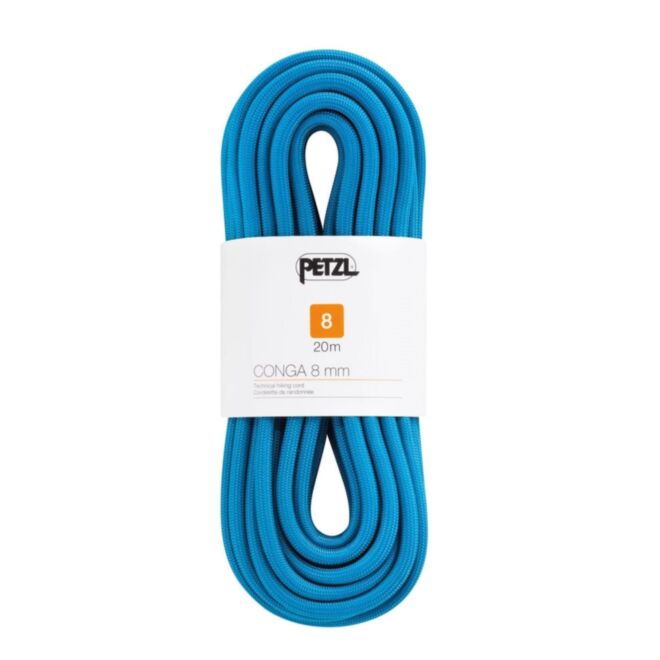 Petzl Conga 8.0 mm cordino per installazione corrimano