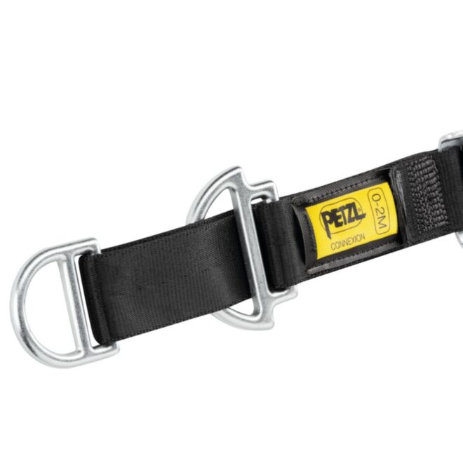 Petzl Connexion Vario fettuccia di ancoraggio regolabile lavoro