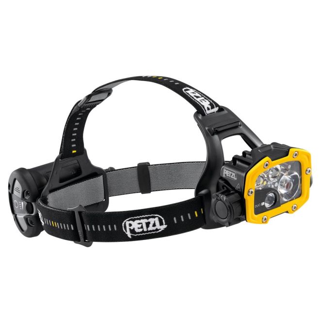 Petzl Duo RL lampada frontale lavori in quota e soccorso