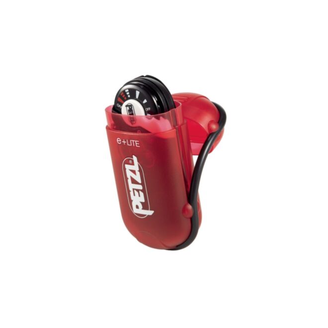 Petzl e+LITE lampada frontale