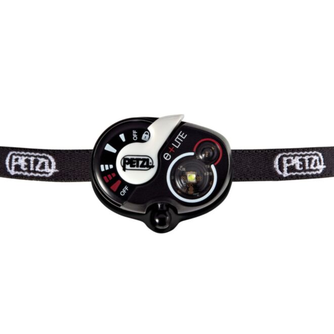 Petzl e+LITE lampada frontale