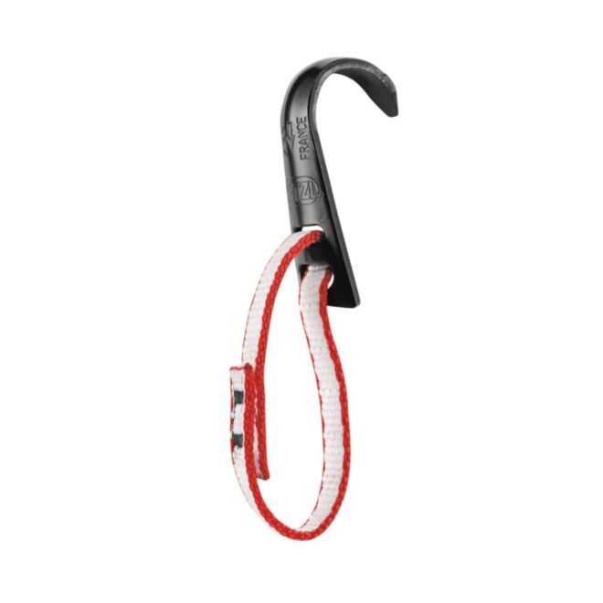 Petzl Goutte d'Eau skyhook gancio progressione arrampicata speleo