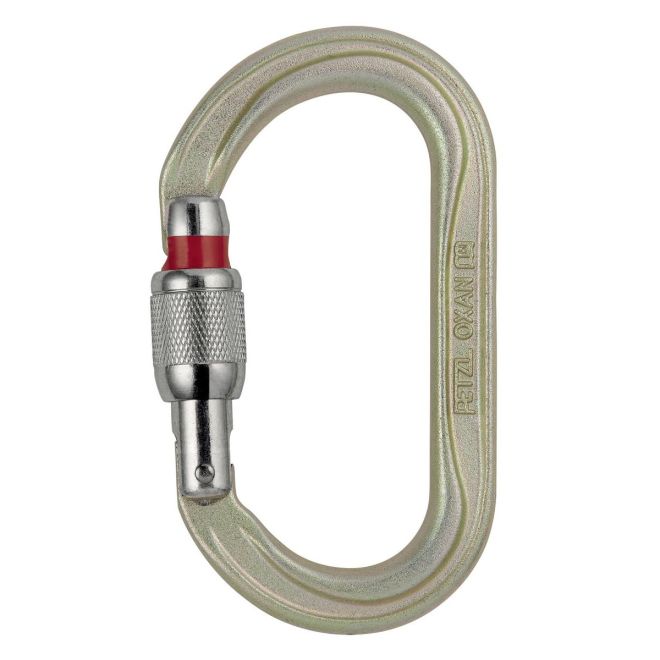 Petzl Oxan moschettone a ghiera da lavoro