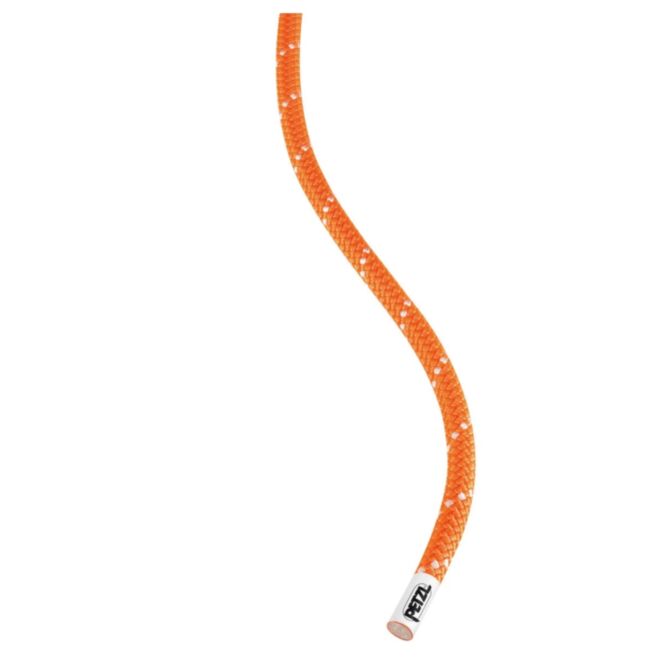 Petzl Push 9 mm corda semistatica speleo al metro