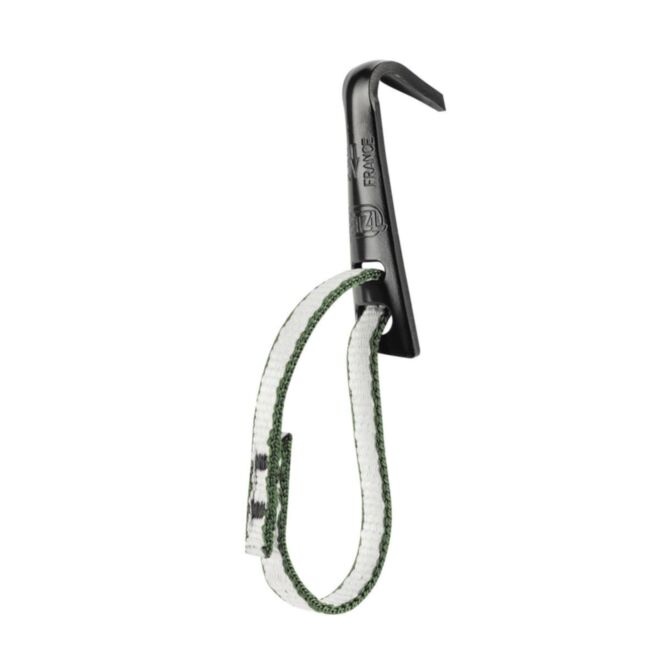 Petzl Reglette skyhook gancio progressione arrampicata e speleo