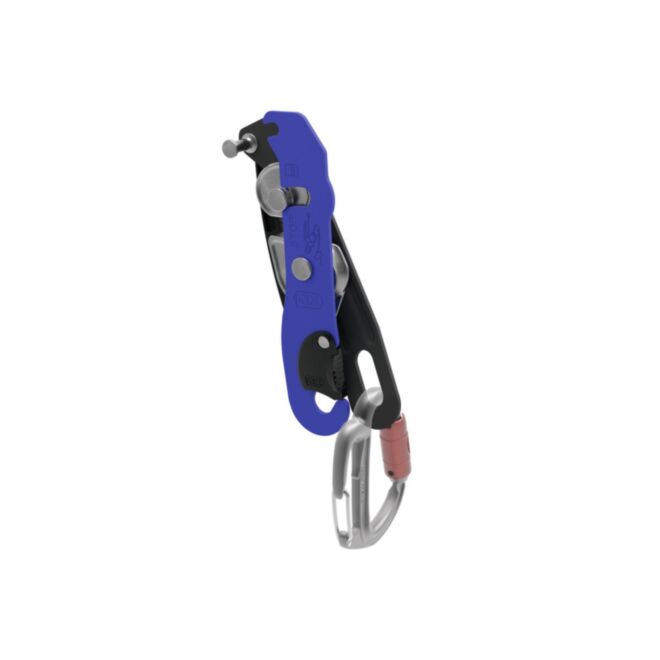 Petzl Stop discensore da speleologia a frenaggio assistito