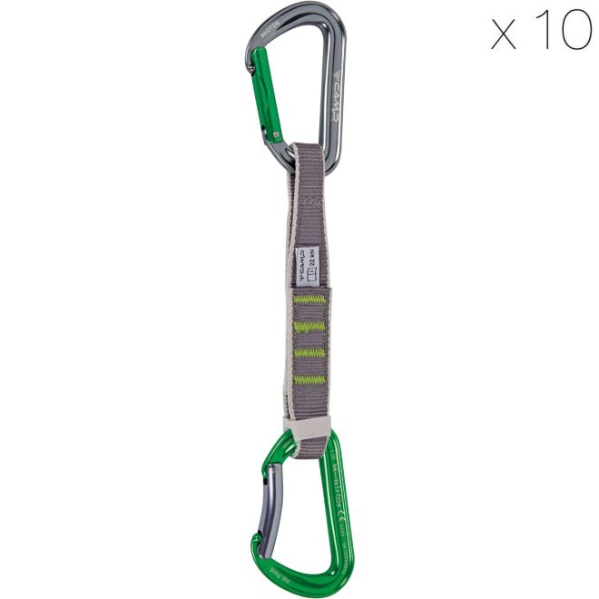 CAMP Photon Express KS 10-Pack rinvii arrampicata