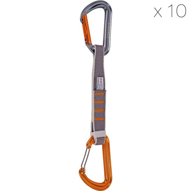 CAMP Photon Express KS Mixte 10-Pack rinvii arrampicata
