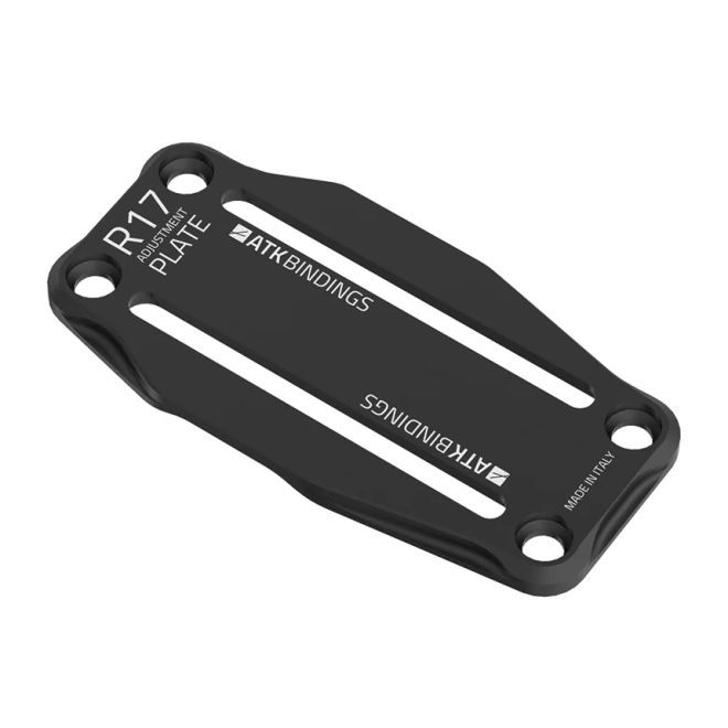 ATK 30mm heel plate piastra per attacchi da gara con skistopper