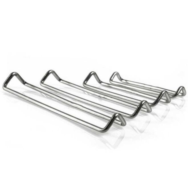 Pomoca Bent Buckle coppia di clip per pelli di foca