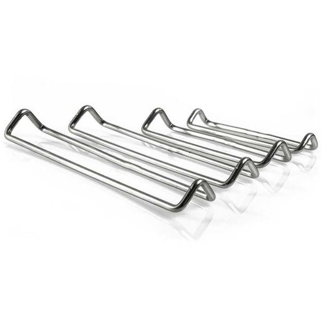 Pomoca Bent Buckle coppia di clip per pelli di foca