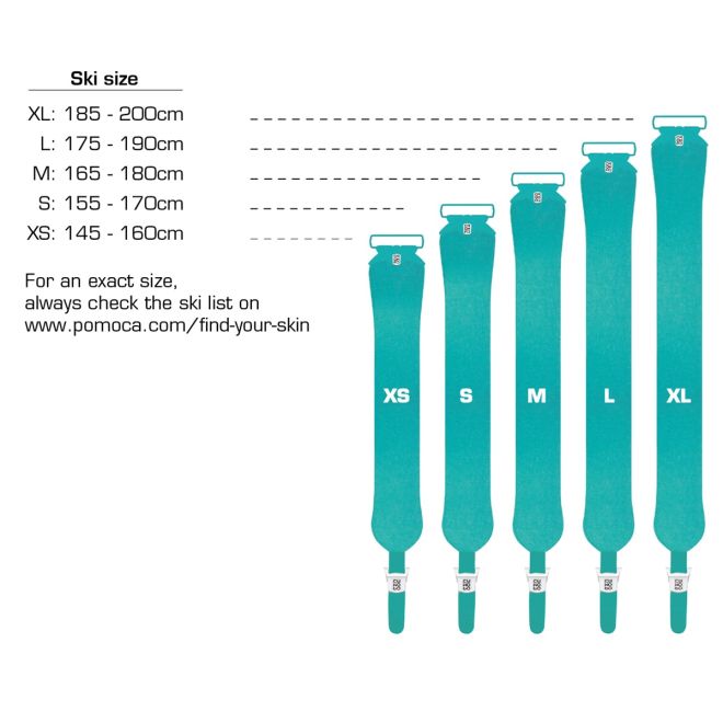 Pomoca Climb Pro S-Glide V2 ready2climb 140mm pelli da