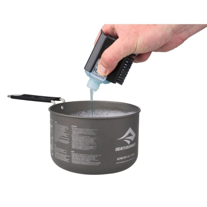 Sea To Summit Camp Kitchen Pot Scrubber and Soap 50 ml spazzola da cucina e sapone
