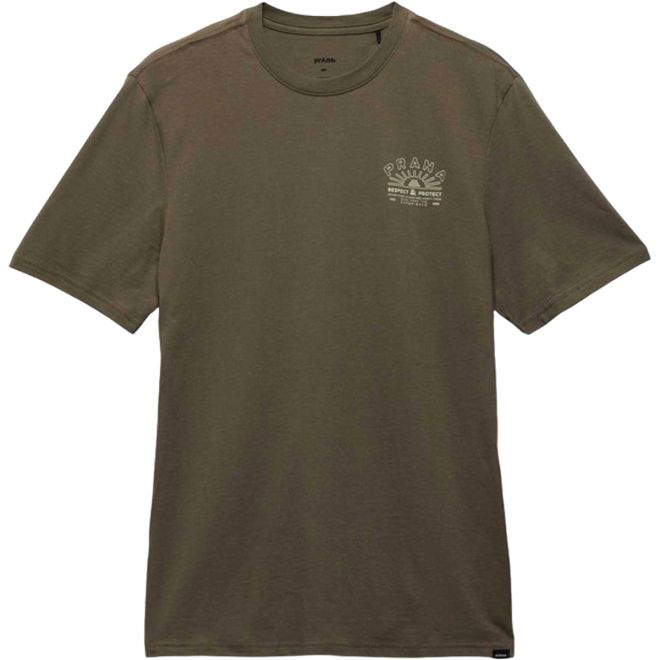 Prana prAna Universal Truth SS Tee maglietta uomo
