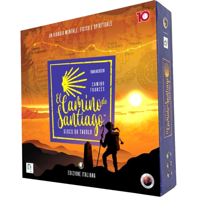 Dominioni Editore El Camino de Santiago – gioco da tavolo
