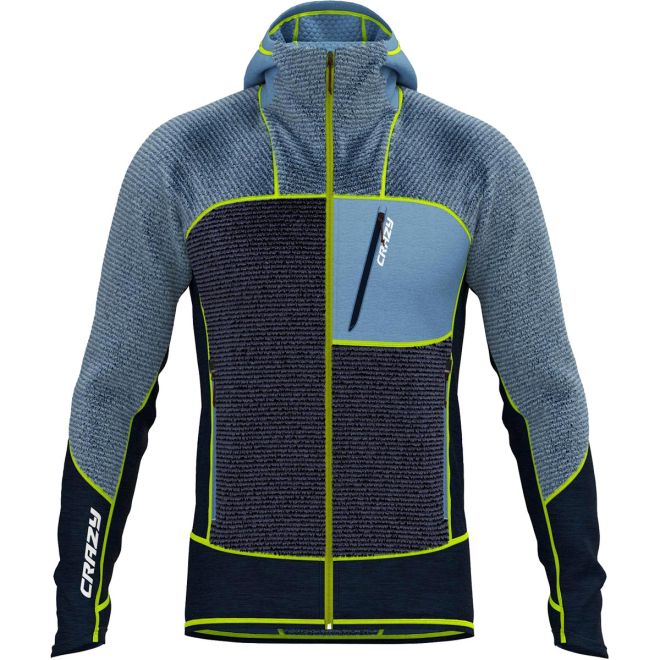 Crazy Pull Zenith giacca intermedia uomo