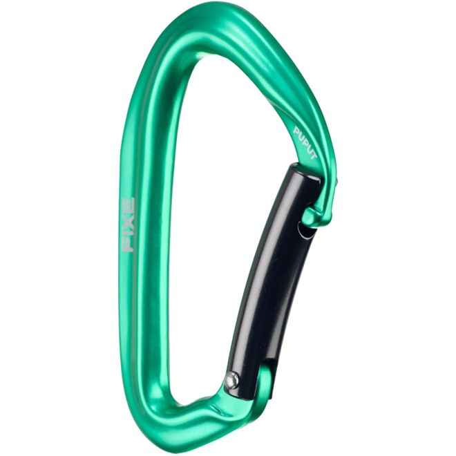 Fixe Puput Curve Carabiner moschettone arrampicata