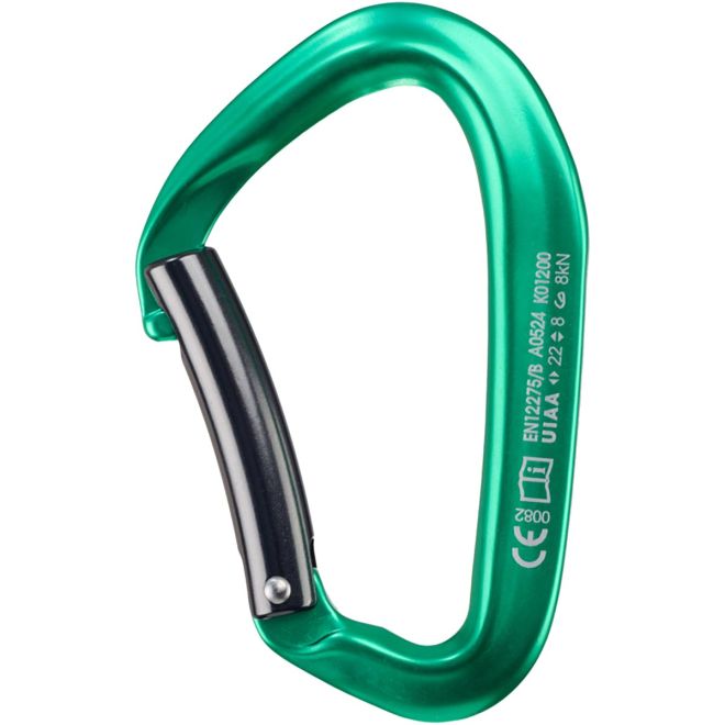 Fixe Puput Curve Carabiner moschettone arrampicata