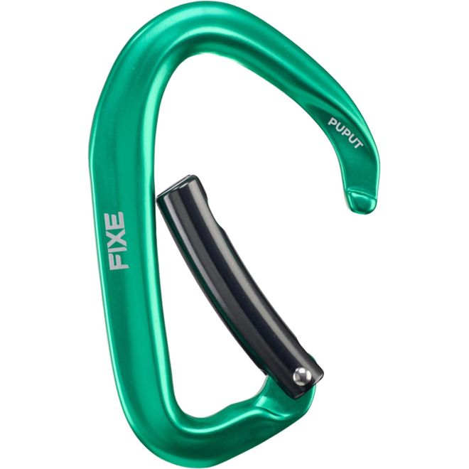 Fixe Puput Curve Carabiner moschettone arrampicata