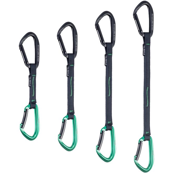 Fixe Puput Quickdraw rinvio arrampicata