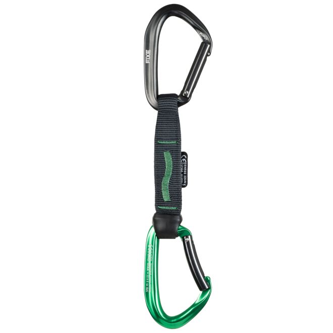 Fixe Pack 4 Puput Wide set rinvii arrampicata