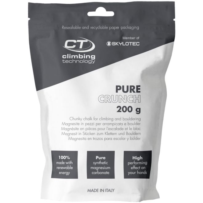 CT Climbing Technology Pure Crunch magnesite a pezzi