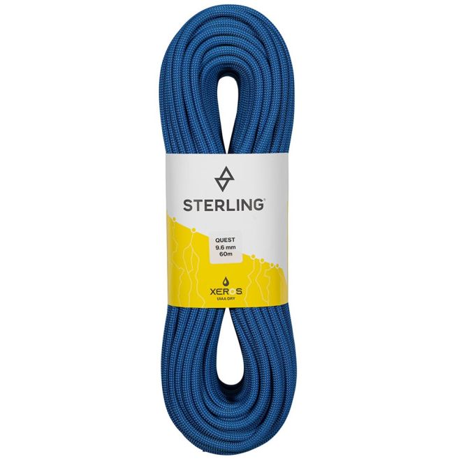 Sterling Quest 9.6 mm XEROS corda arrampicata