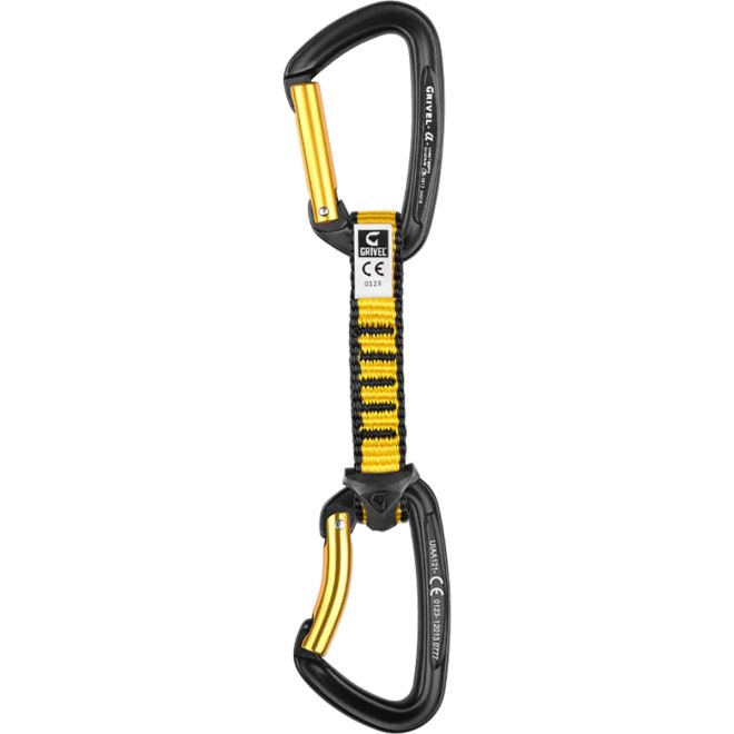 Grivel All-Round Alpha rinvio arrampicata