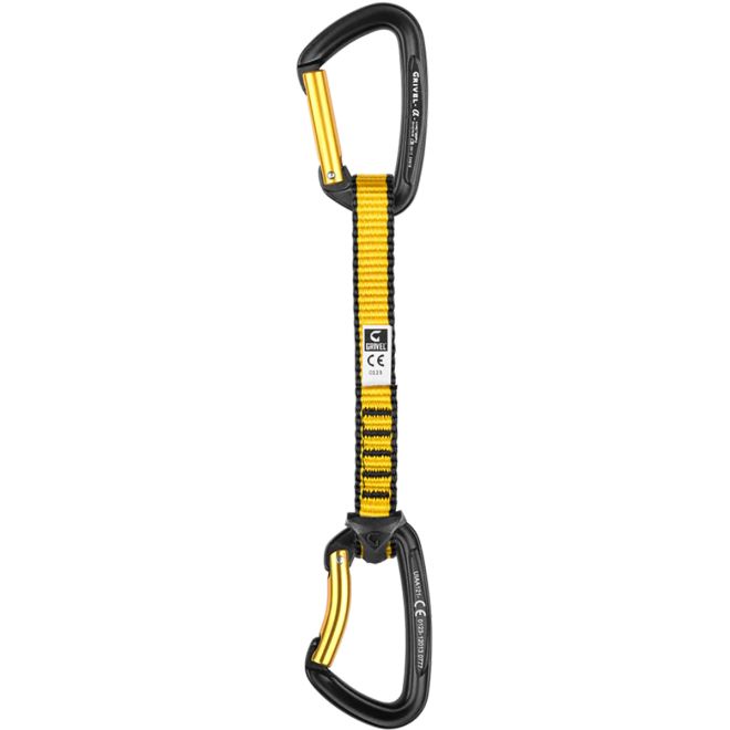 Grivel All-Round Alpha rinvio arrampicata