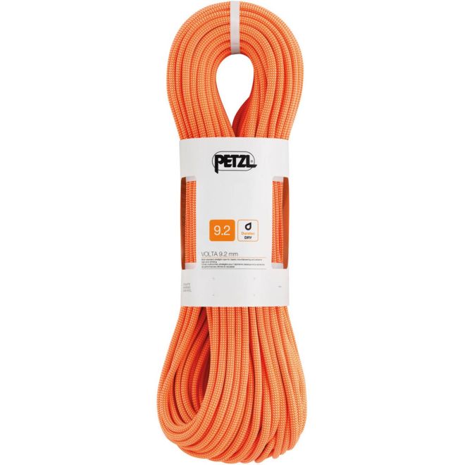 Petzl Volta 9.2 mm corda arrampicata