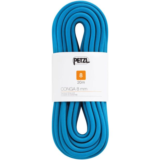 Petzl Conga 8.0 mm cordino per installazione corrimano