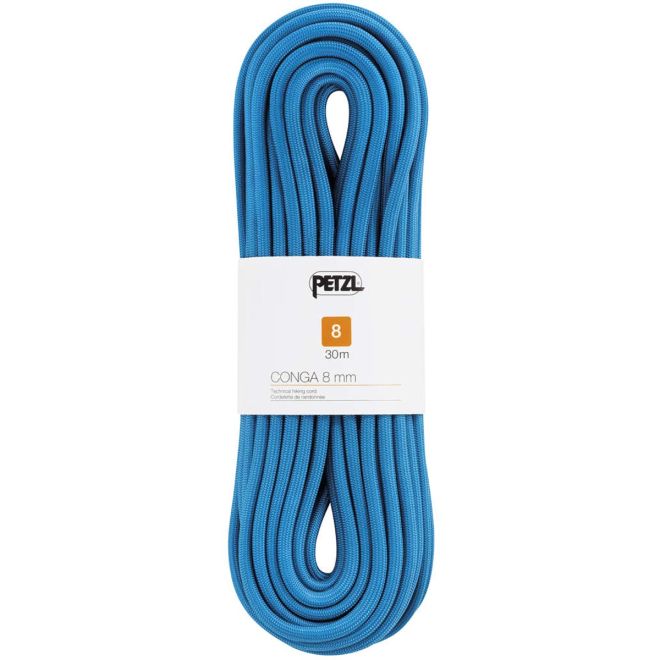 Petzl Conga 8.0 mm cordino per installazione corrimano