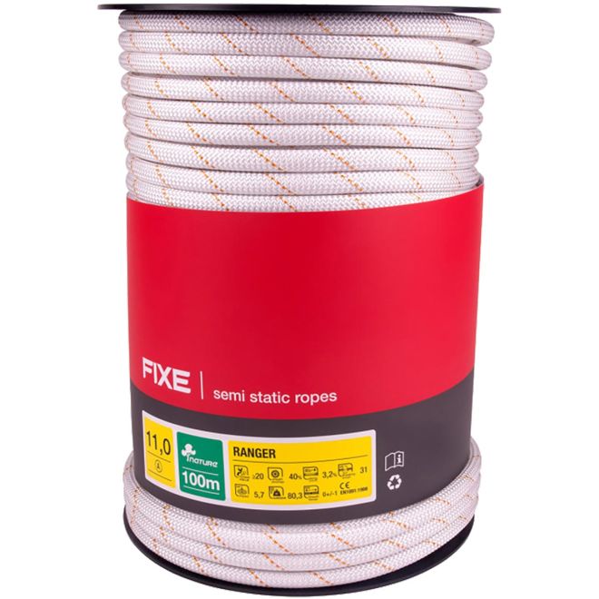 Fixe Ranger 11 mm corda semistatica